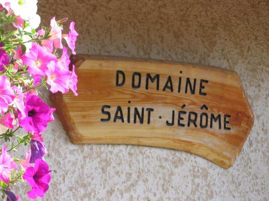 Appartement Cocooning A La Ferme Sisteron Dış mekan fotoğraf